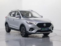 Usado MG ZS Luxury 106 CV (77 kW) 2022 Gris SUV