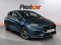 Usado Ford Fiesta ST-Line 125 CV (91 kW) 2023 Azul Utilitario