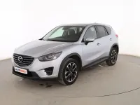 Usado Mazda CX-5 165 CV (121 kW) 2016 Plata SUV