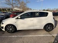 Usado Chevrolet Aveo LT 86 CV (63 kW) 2011 Blanco Berlina