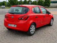 Usado Opel Corsa Excellence 90 HP (66 kW) 2016 Vermelho Citadino