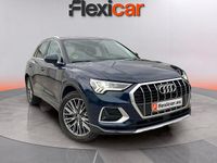 Usado Audi Q3 Premium 150 CV (110 kW) 2019 Azul SUV