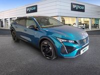 Usado Peugeot 408 GT 224 CV (164 kW) 2024 Azul Berlina