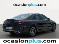 Usado Mercedes CLA180 AMG 136 CV (100 kW) 2022 Negro Coupe