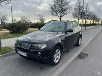 Usado BMW X3 218 CV (160 kW) 2007 Negro SUV