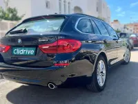 Usado BMW 518 150 CV (110 kW) 2019 Negro Familiar
