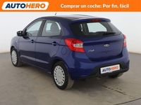 Usado Ford Ka 70 CV (51 kW) 2018 Azul Berlina