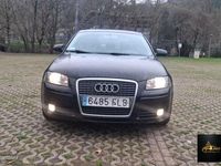 Usado Audi A3 Ambition 150 CV (110 kW) 2007 Negro Utilitario
