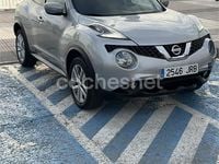 Usado Nissan Juke Acenta 115 CV (84 kW) 2016 Gris / plata SUV