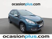 Usado Peugeot 2008 Style 100 CV (73 kW) 2017 Verde SUV