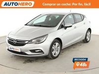 Używany Opel Astra Selective 125 KM (91 kW) 2018 Szary Sedan/Limuzyna