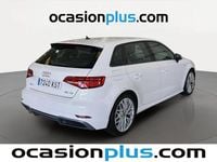 Usado Audi A3 S-Line 116 CV (85 kW) 2019 Blanco Berlina