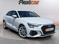 Usado Audi A3 S-Line 151 CV (111 kW) 2023 Blanco Berlina
