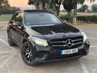 Usado Mercedes GLC250 204 CV (150 kW) 2017 Negro SUV