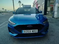 Brugt Ford Focus ST-Line X 125 HK (91 kW) 2024 Blå Hatchback