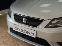 Usado Seat Leon Style 125 CV (91 kW) 2015 Gris / plata Berlina