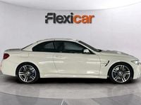 Usado BMW M4 Cabriolet 431 CV (317 kW) 2016 Blanco Descapotable