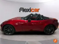 Usado Mazda MX5 160 CV (117 kW) 2018 Burdeos Descapotable