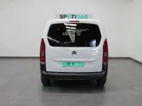 Usado Citroën Berlingo Business Class 102 CV (75 kW) 2023 Blanco Monovolumen