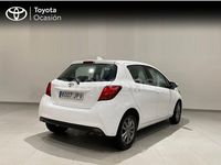 Usado Toyota Yaris City 69 CV (50 kW) 2016 Blanco Berlina