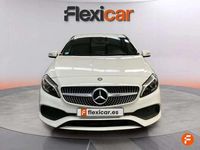 Usado Mercedes A200 AMG line 136 CV (100 kW) 2016 Blanco Utilitario