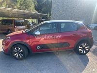 Usado Citroën C3 Exclusive 110 CV (80 kW) 2017 Rojo Berlina