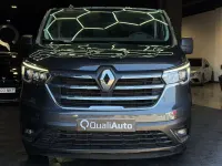 Usado Renault Trafic 150 CV (110 kW) 2022 Azul Monovolumen