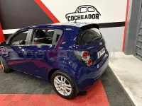 Usado Chevrolet Aveo LT 95 CV (69 kW) 2014 Azul Berlina