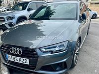 Usado Audi A4 S-Line 190 CV (139 kW) 2019 Gris / plata Familiar