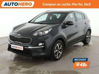 Usado Kia Sportage Plus 136 CV (100 kW) 2021 Gris SUV