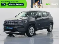 Usado Jeep Compass Altitude 130 CV (95 kW) 2025 Gris / plata SUV