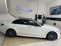 Usado Mercedes C220 200 CV (147 kW) 2022 Blanco Berlina