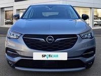 Usado Opel Grandland X Design & Tech 131 CV (96 kW) 2021 Gris SUV