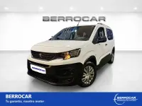 Usado Peugeot Rifter Active 100 CV (73 kW) 2020 Blanco Monovolumen