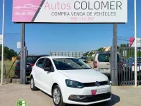 Usado VW Polo Advance 75 CV (55 kW) 2016 Blanco Utilitario