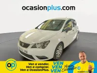 Usado Seat Ibiza Reference 75 CV (55 kW) 2016 Blanco Utilitario