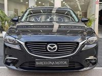 Usado Mazda 6 Luxury 150 CV (110 kW) 2016 Negro Familiar