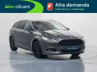 Gebraucht Ford Mondeo Titanium 180 PS (132 kW) 2017 Grau Kombi