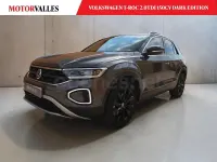 Usado VW T-Roc 150 CV (110 kW) 2024 Gris / plata SUV