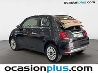 Usado Fiat 500C Dolcevita 71 CV (52 kW) 2022 Negro Descapotable