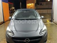 Usado Opel Corsa Selective 90 CV (66 kW) 2016 Gris / plata Berlina