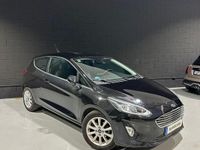 Usado Ford Fiesta ST-Line 126 CV (92 kW) 2020 Negro Utilitario