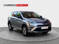 Usado Toyota RAV4 Hybrid Executive 197 CV (144 kW) 2018 Gris / plata SUV