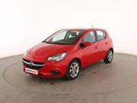 Usado Opel Corsa Selective 90 CV (66 kW) 2016 Rojo Utilitario