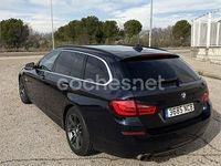 Usado BMW 520 184 CV (135 kW) 2012 Azul Familiar