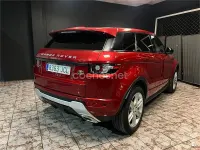 Usado Land Rover Range Rover evoque Dynamic 190 CV (139 kW) 2015 Granate SUV