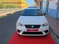 Usado Seat Ibiza Reference 75 CV (55 kW) 2018 Blanco Utilitario