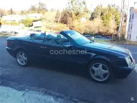 Usado Mercedes CLK230 Elegance 193 CV (141 kW) 2000 Azul Coupe