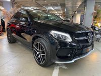 Usado Mercedes GLE43 AMG 390 CV (286 kW) 2019 Negro Coupe