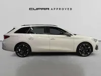 Usado Cupra Leon 150 CV (110 kW) 2023 Blanco Utilitario